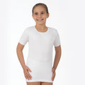 60204 mezza manica bimba cotone felpato