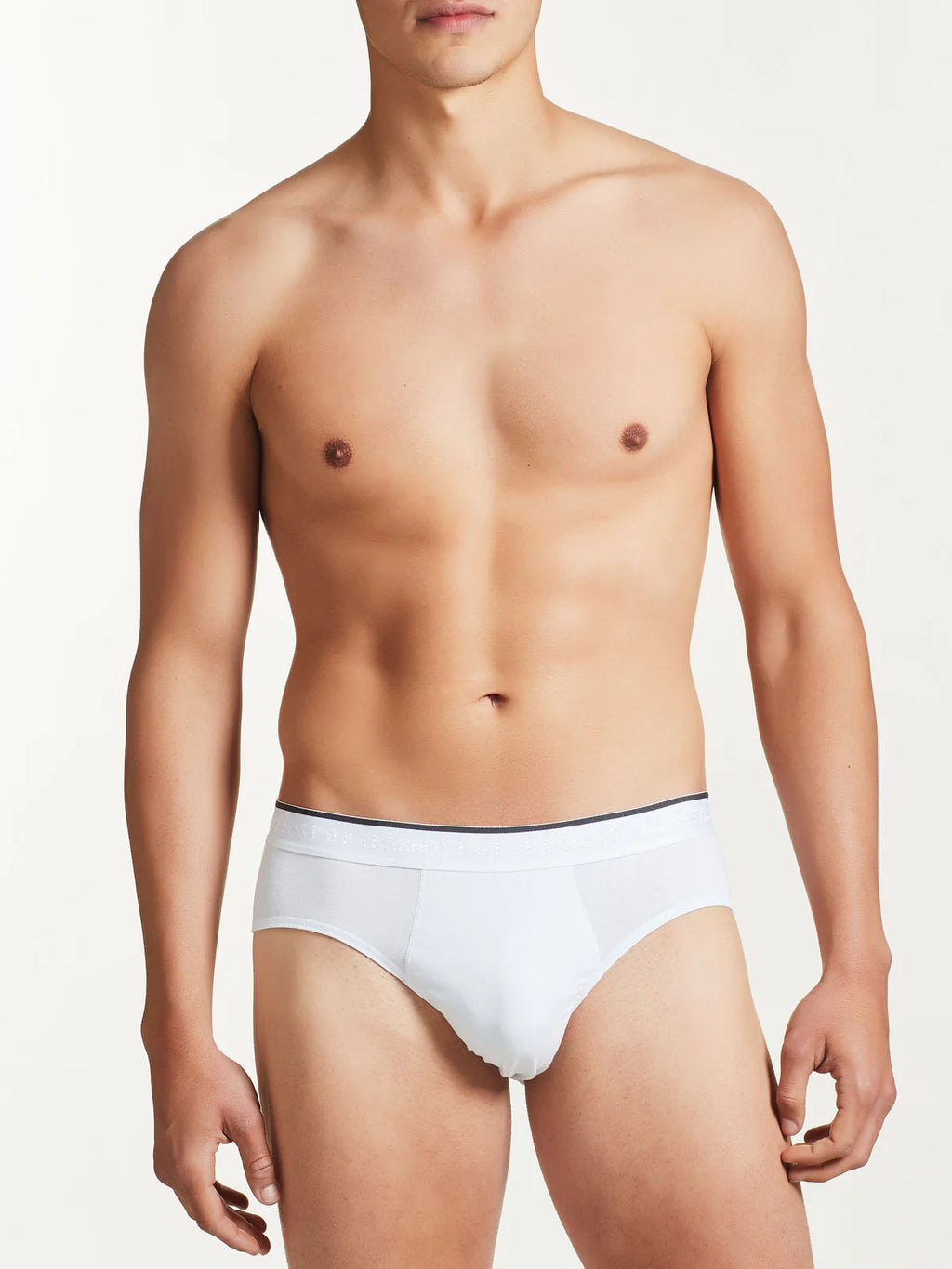 61147P Tripack Slip Ragno Bianco