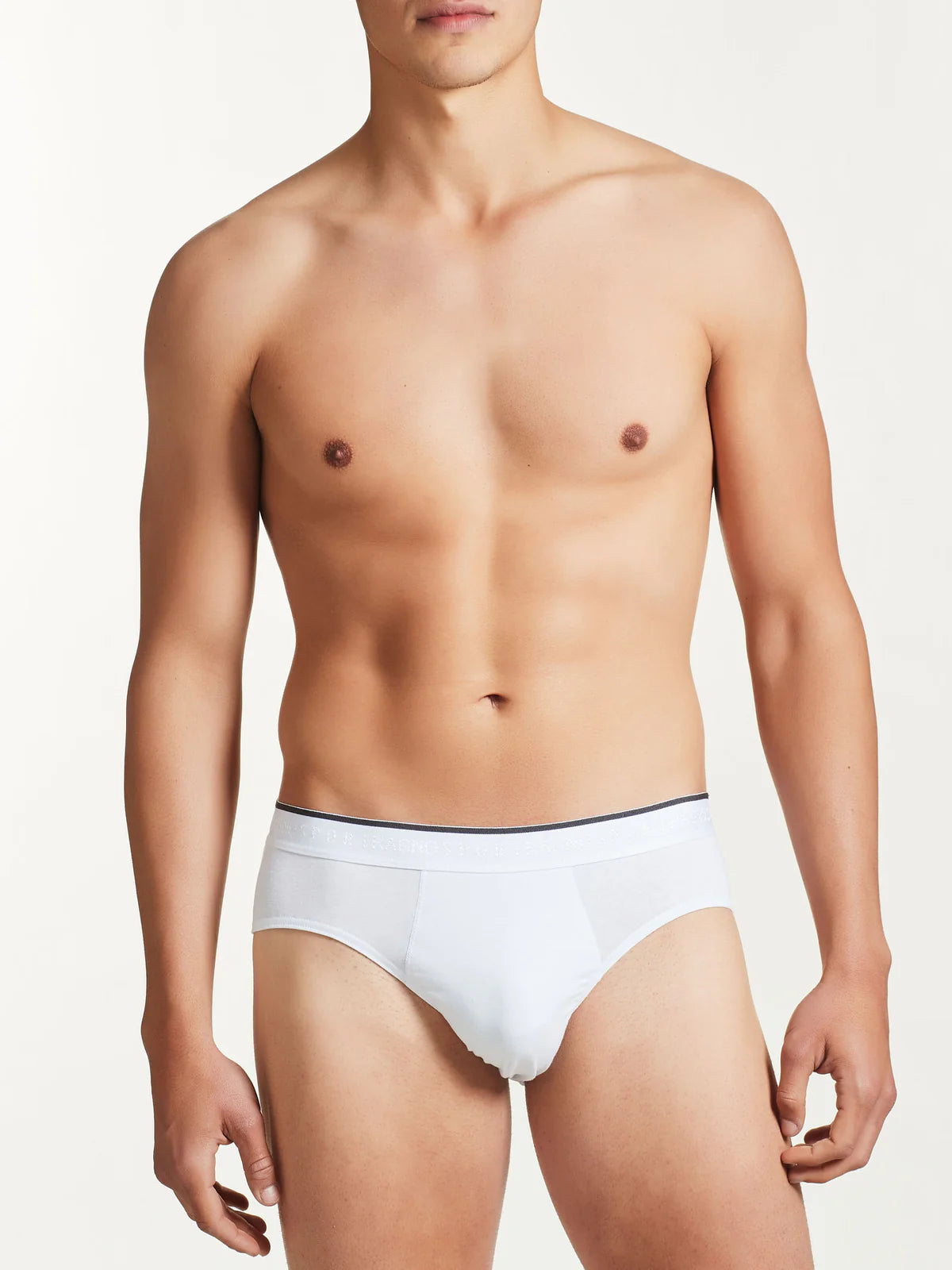 61147P Tripack Slip Ragno Bianco