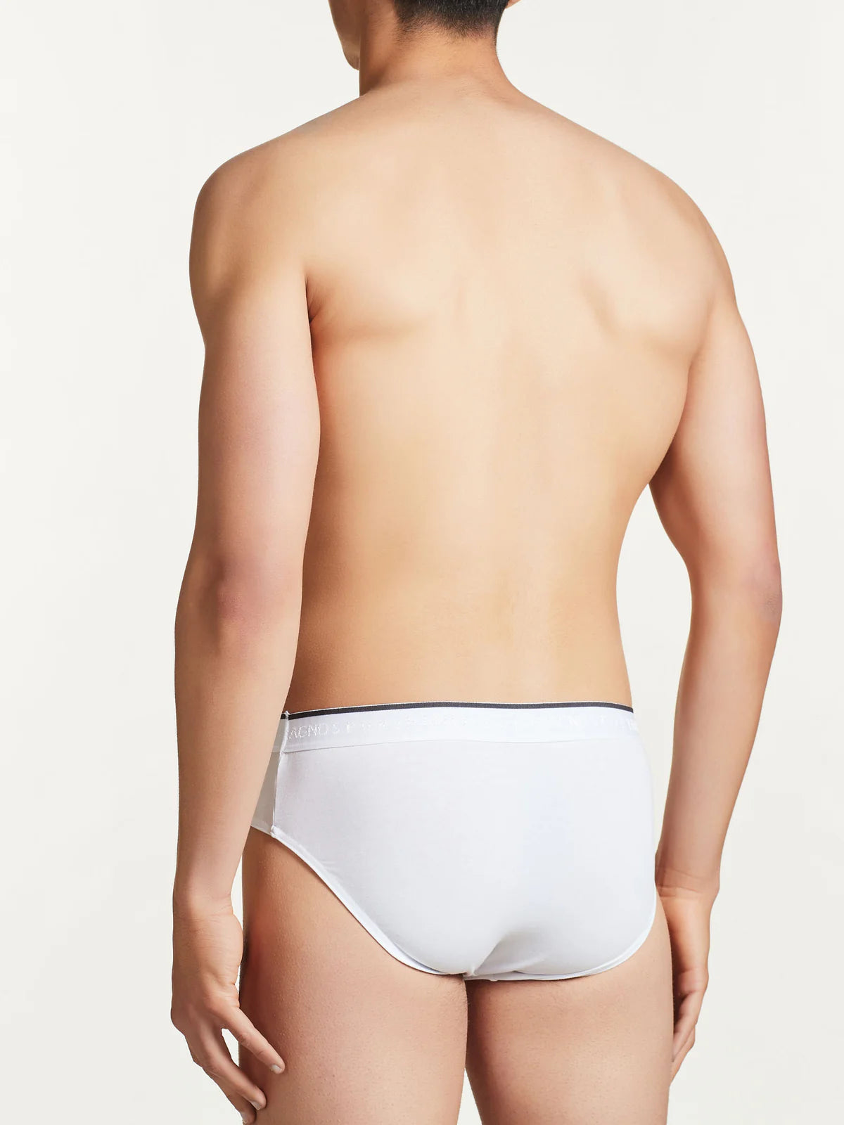 61147P Tripack Slip Ragno Bianco back