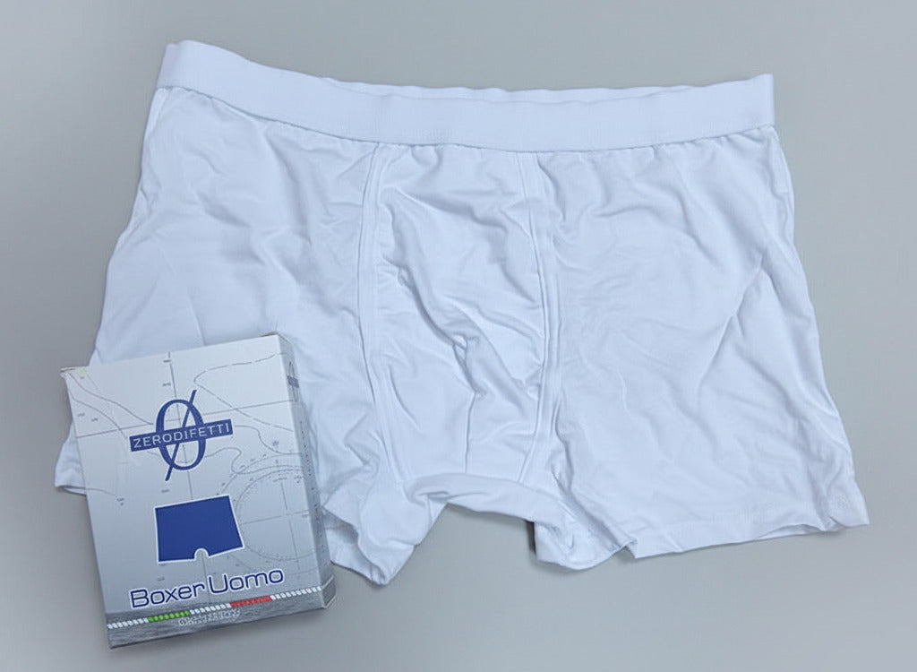 Boxer ZeroDifetti art. 959 bianco