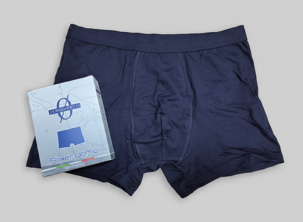 Boxer ZeroDifetti art. 959 blu