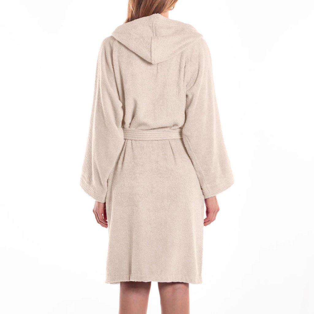 Accappatoio Caleffi Minorca Sabbia back