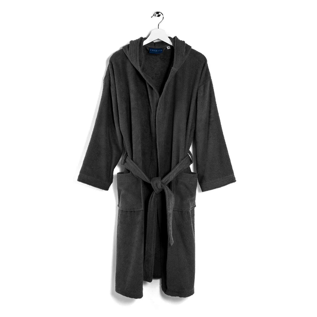 Accappatoio Caleffi Minorca Nero