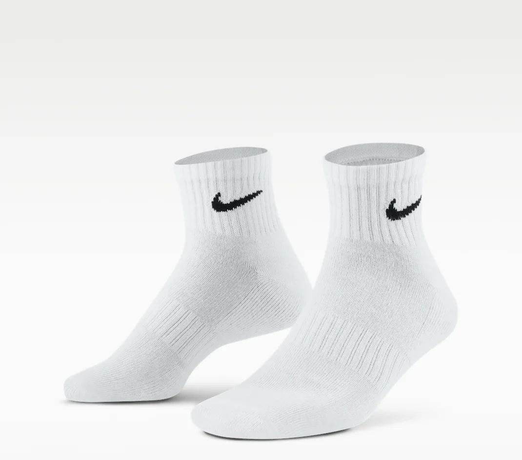 calza nike girocaviglia bianco