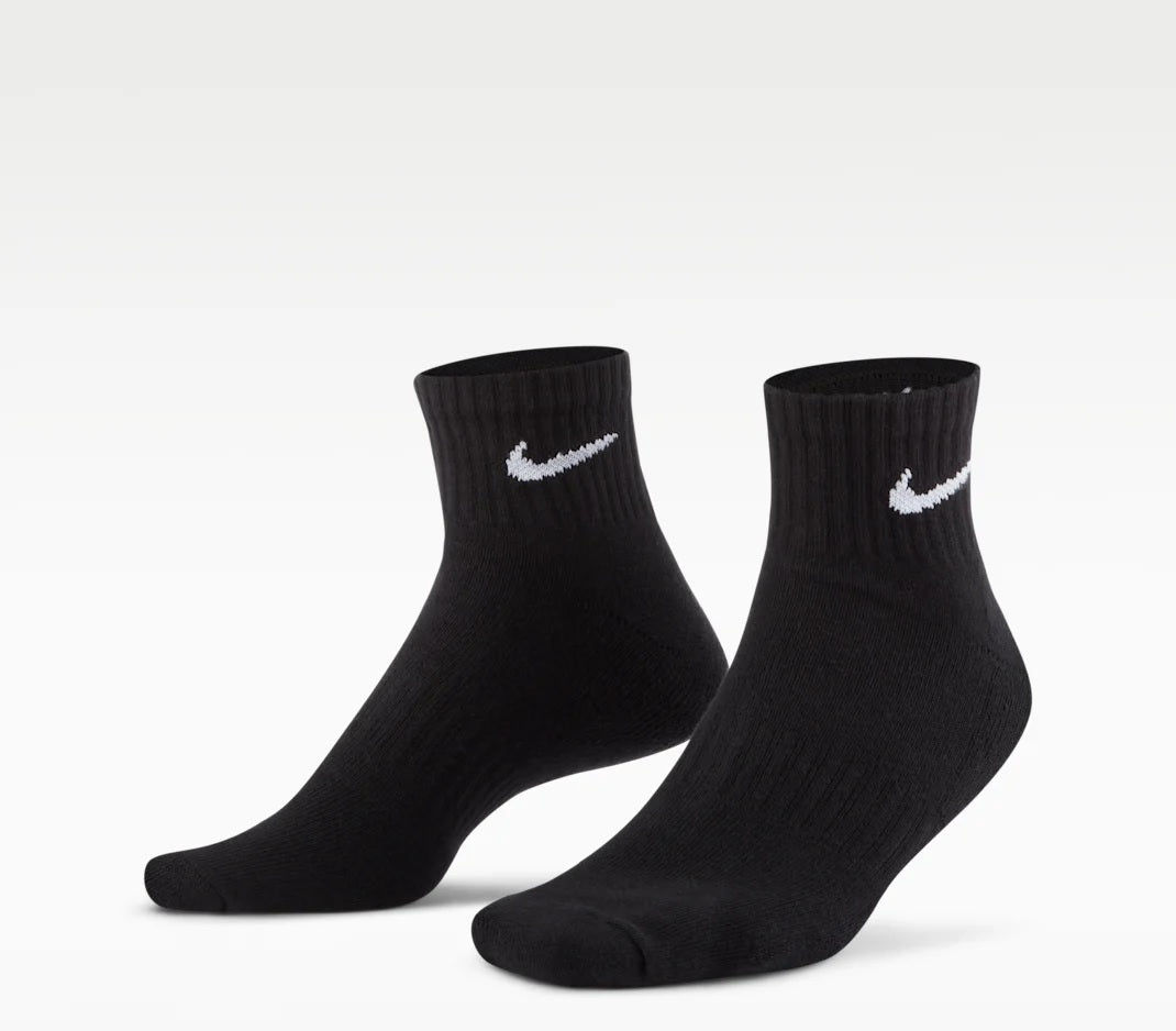 calza nike girocaviglia nero