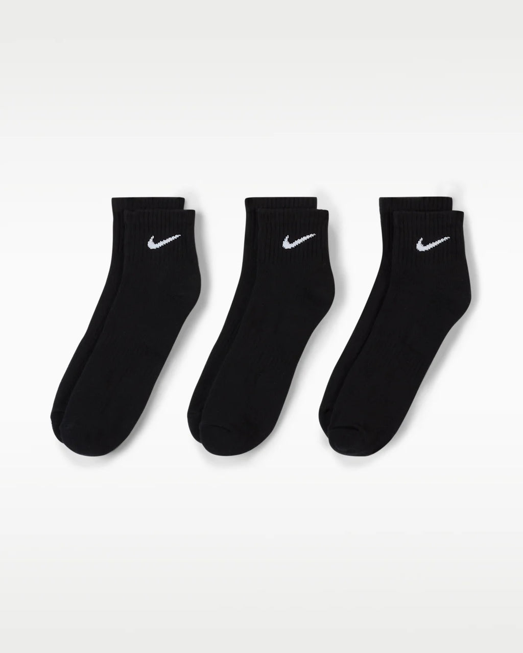 calza dettaglio girocaviglia nike nero