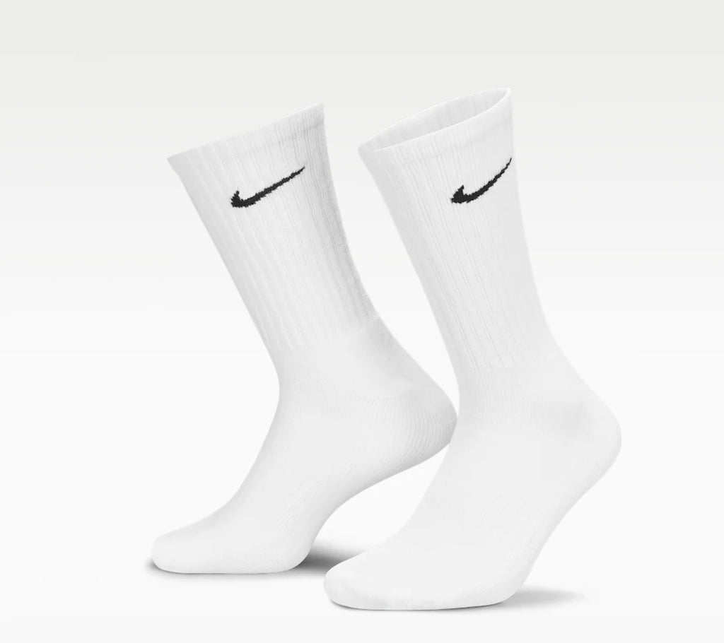 calza al polpaccio nike bianco