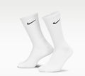 calza al polpaccio nike bianco