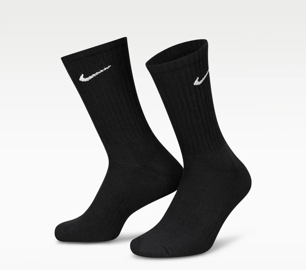 calza nike al polpaccio nero