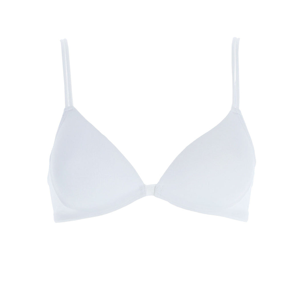Reggiseno Cotonella Chiara senza ferretto bianco