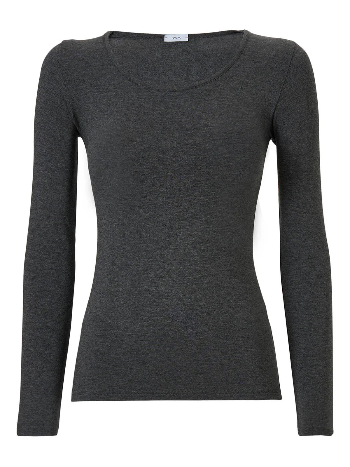 D794A9 Girogola Calda Viscosa Donna Piombo Melange