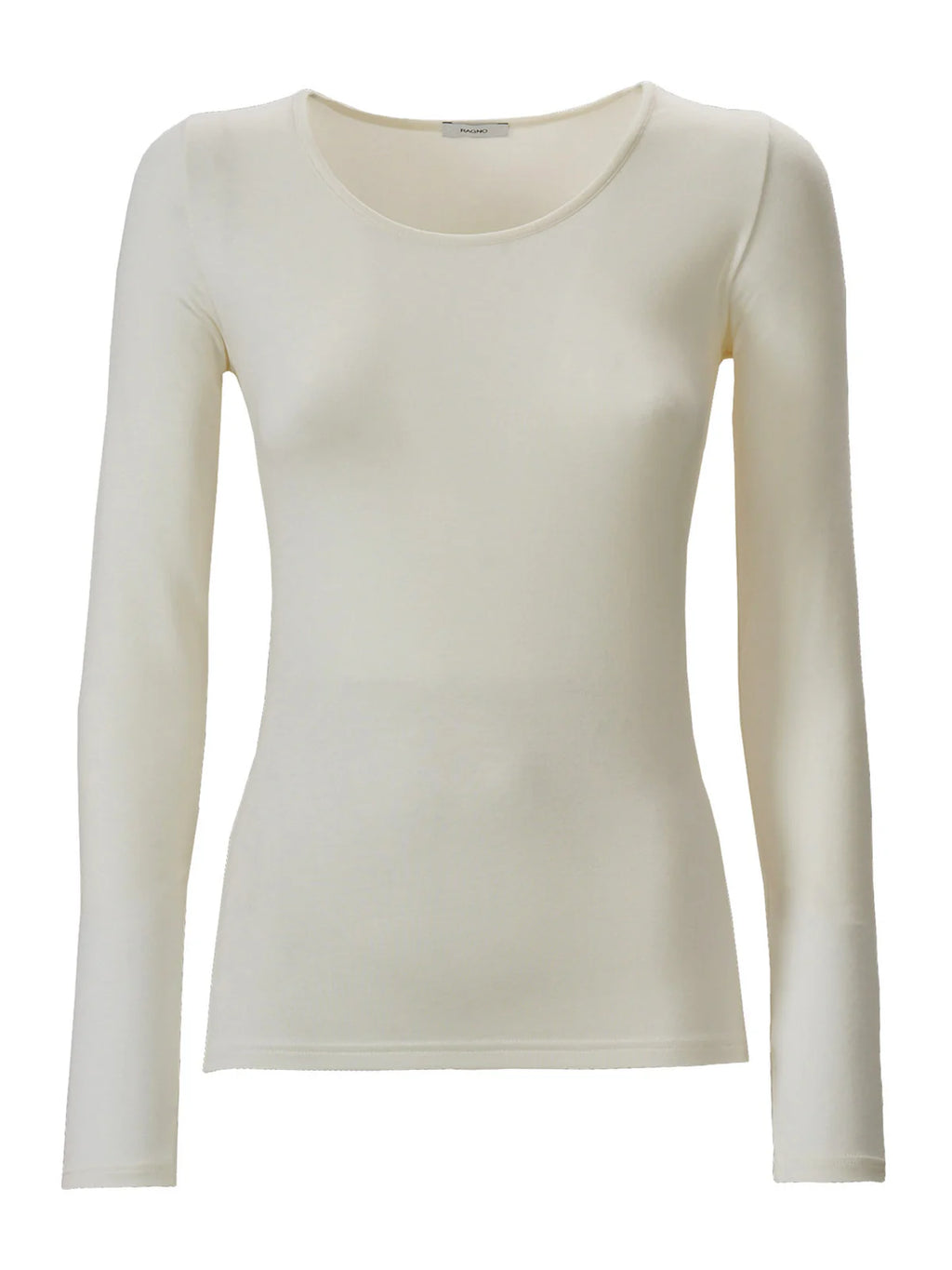 D794A9 Girogola Calda Viscosa Donna Bianco