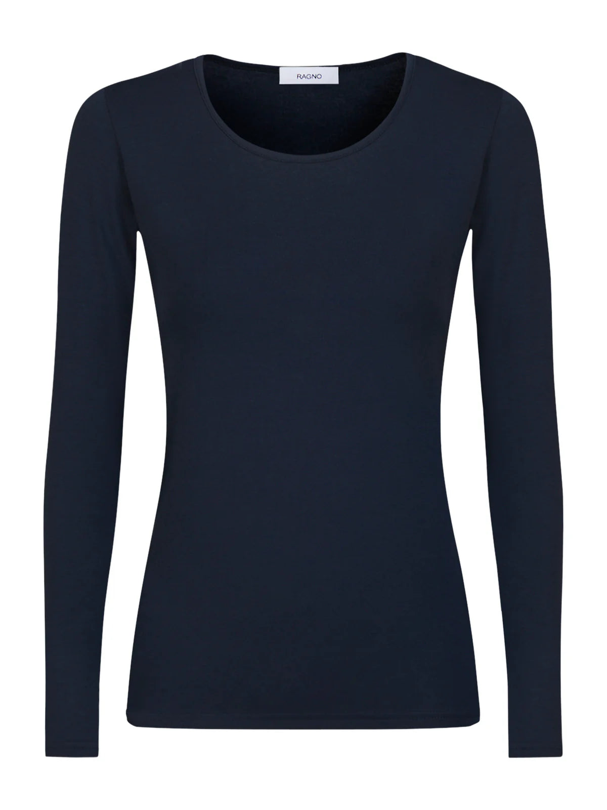 D794A9 Girogola Calda Viscosa Donna Blu