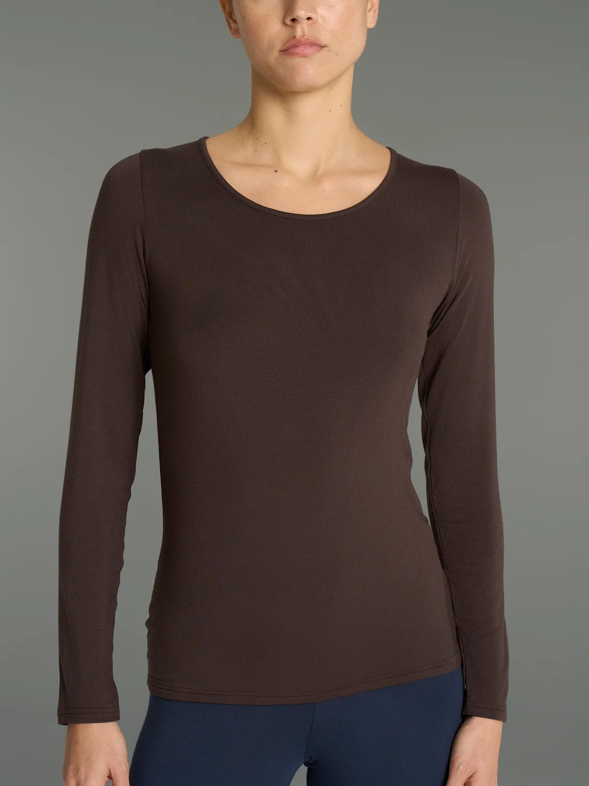 D794A9 Girogola Calda Viscosa Donna Chocolate Torte