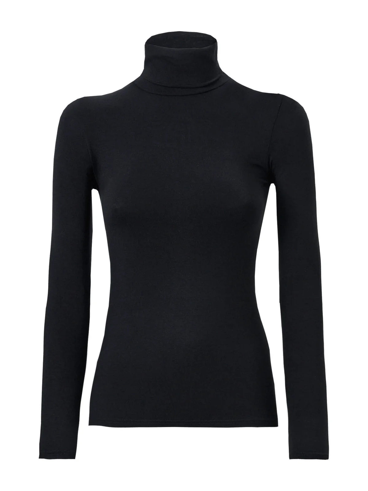 D794AK Dolcevita Calda Viscosa Donna Nero foto