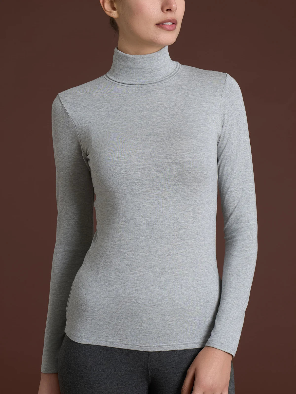 D794AK Dolcevita Calda Viscosa Donna Vapore Melange