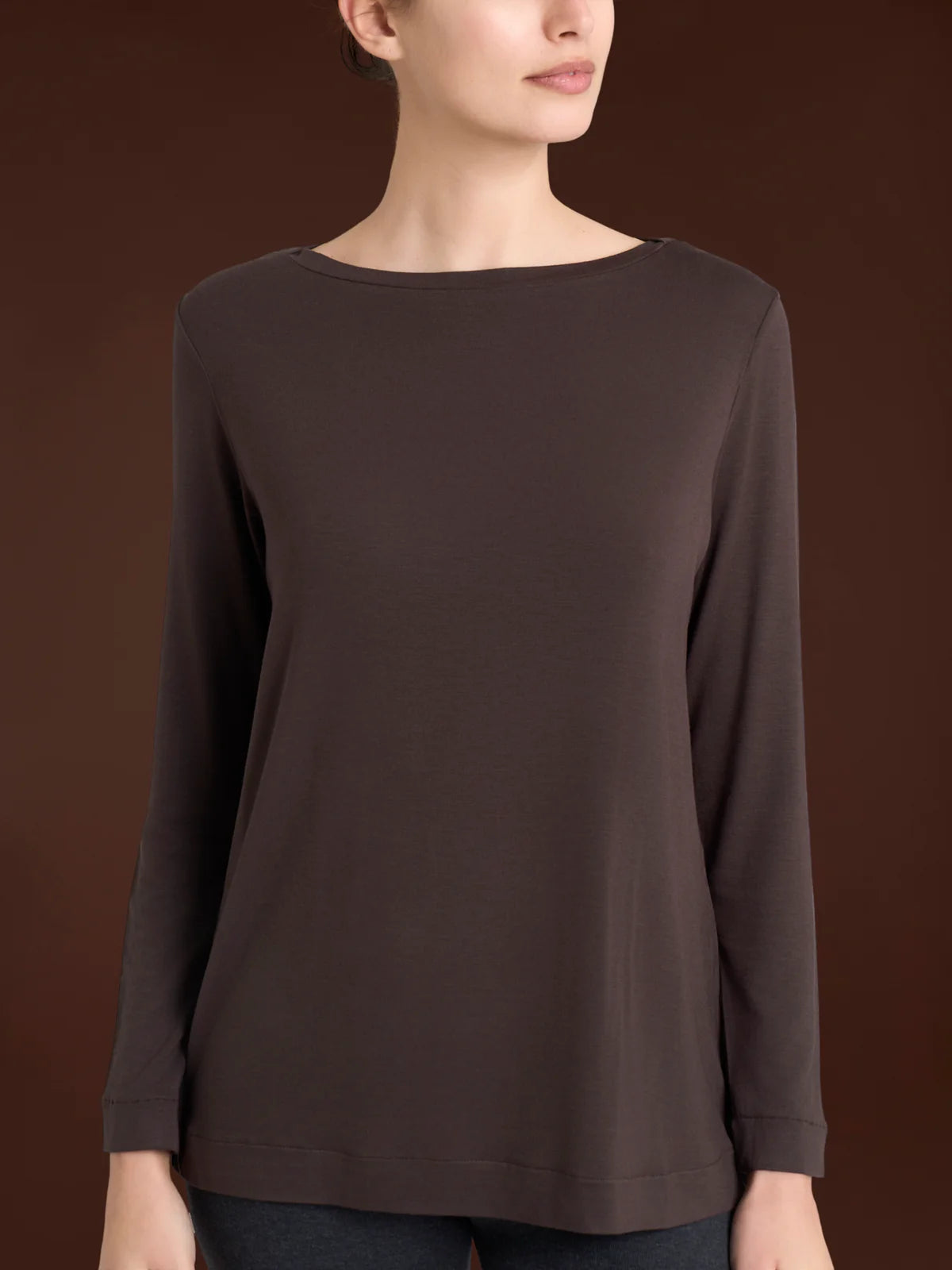 DL81AB Ragno Barchetta Calda Viscosa Donna Chocolate Torte