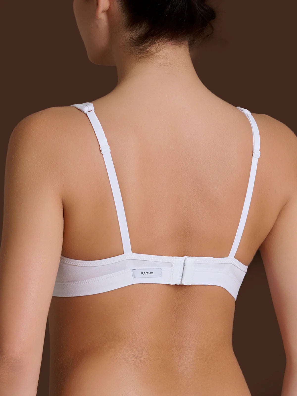Reggiseno DR28F2 bianco back