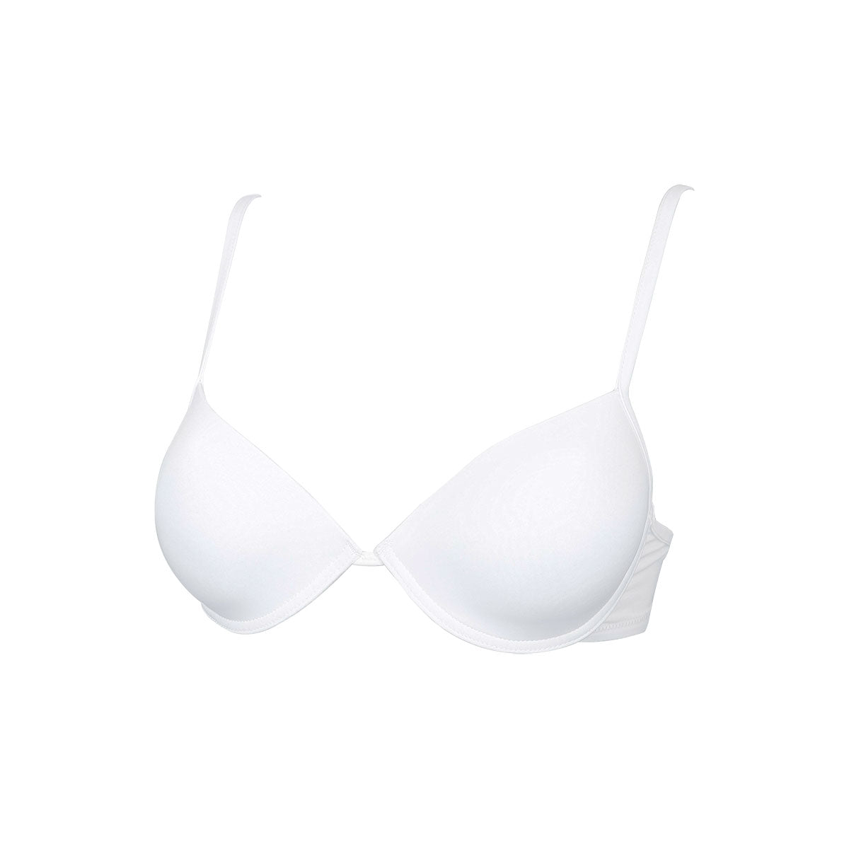 Reggiseno Cotonella Denny push-up gel bianco