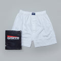 Boxer Griffe Bianco