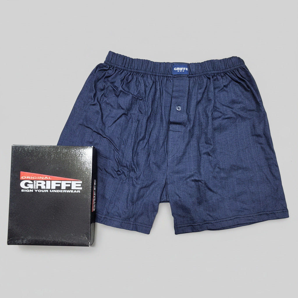Boxer Griffe Blu