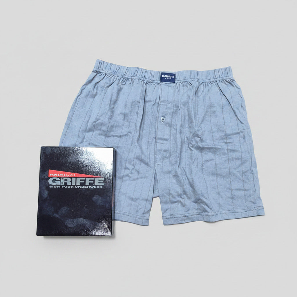 Boxer Griffe Grigio