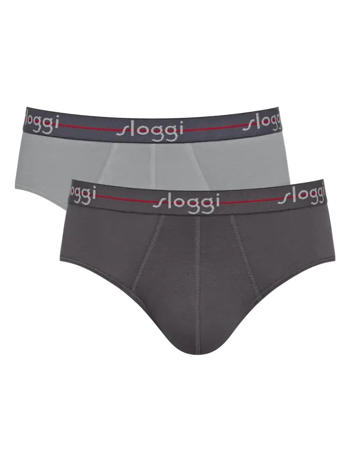 Bipack Slip Uomo Start Midi Sloggi