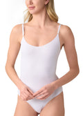 Body donna Golden Lady micromodal senza cuciture O122IN bianco