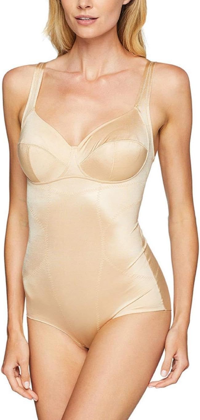Body modellatore Sil Control Playtex senza ferretto P001X beige