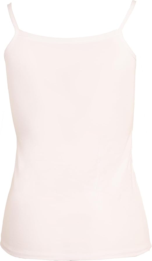 Top Spalla Stretta Donna Ciocca in Bamboo Freschezza e Comfort P0717M