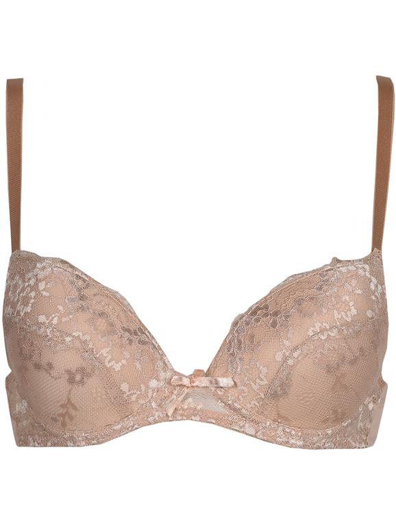 Reggiseno GianMarco Venturi Zircone push-up con gel e ferretto