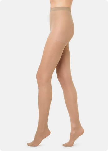 5 collant donna Golden Lady Repose 40 den nero