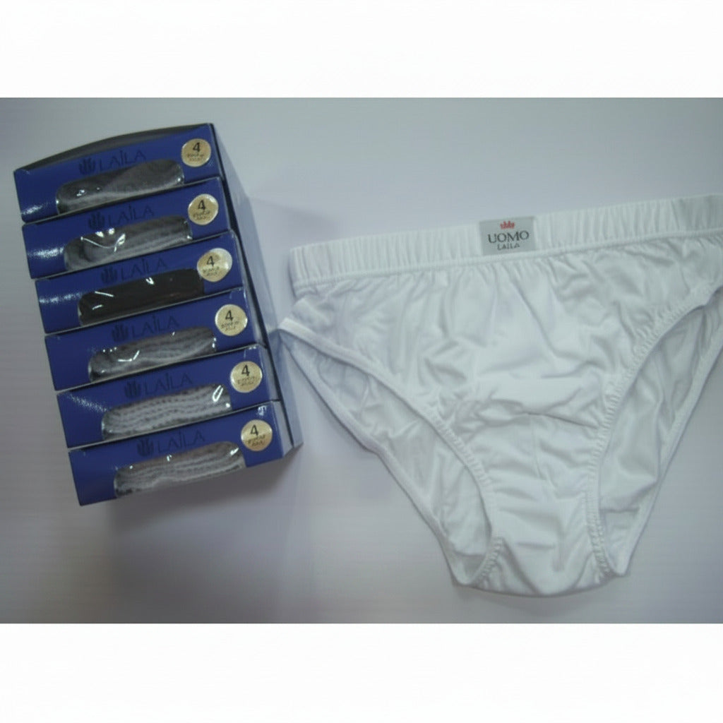 Slip uomo Laila bianco