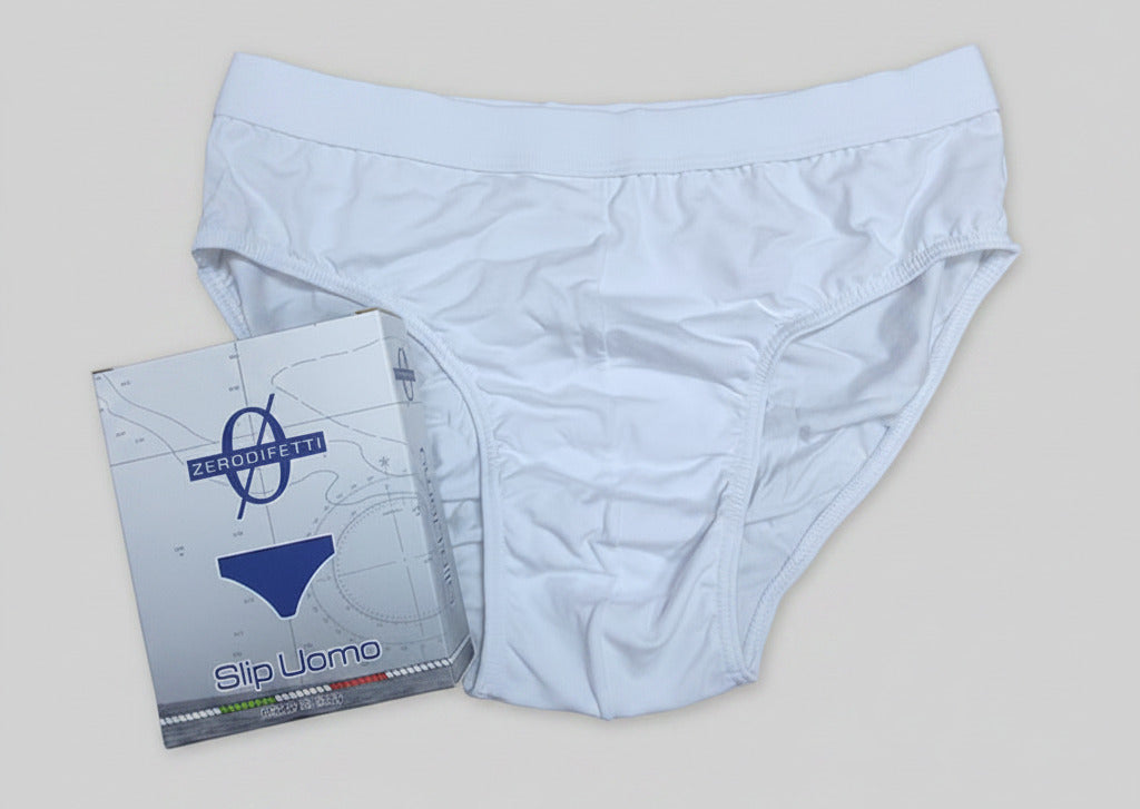 Slip ZeroDifetti art. 960 bianco