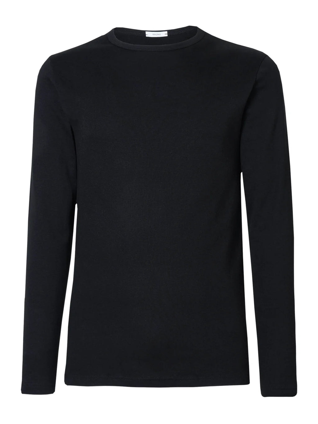 U262A9 Girogola Uomo Caldo Cotone Nero