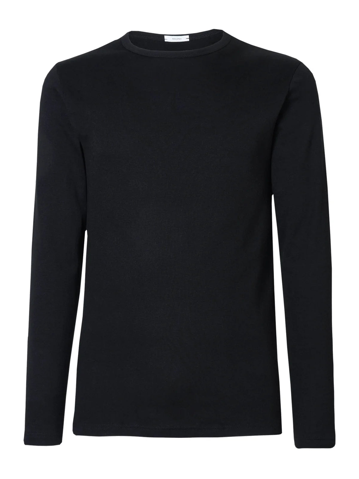 U262A9 Girogola Uomo Caldo Cotone Nero