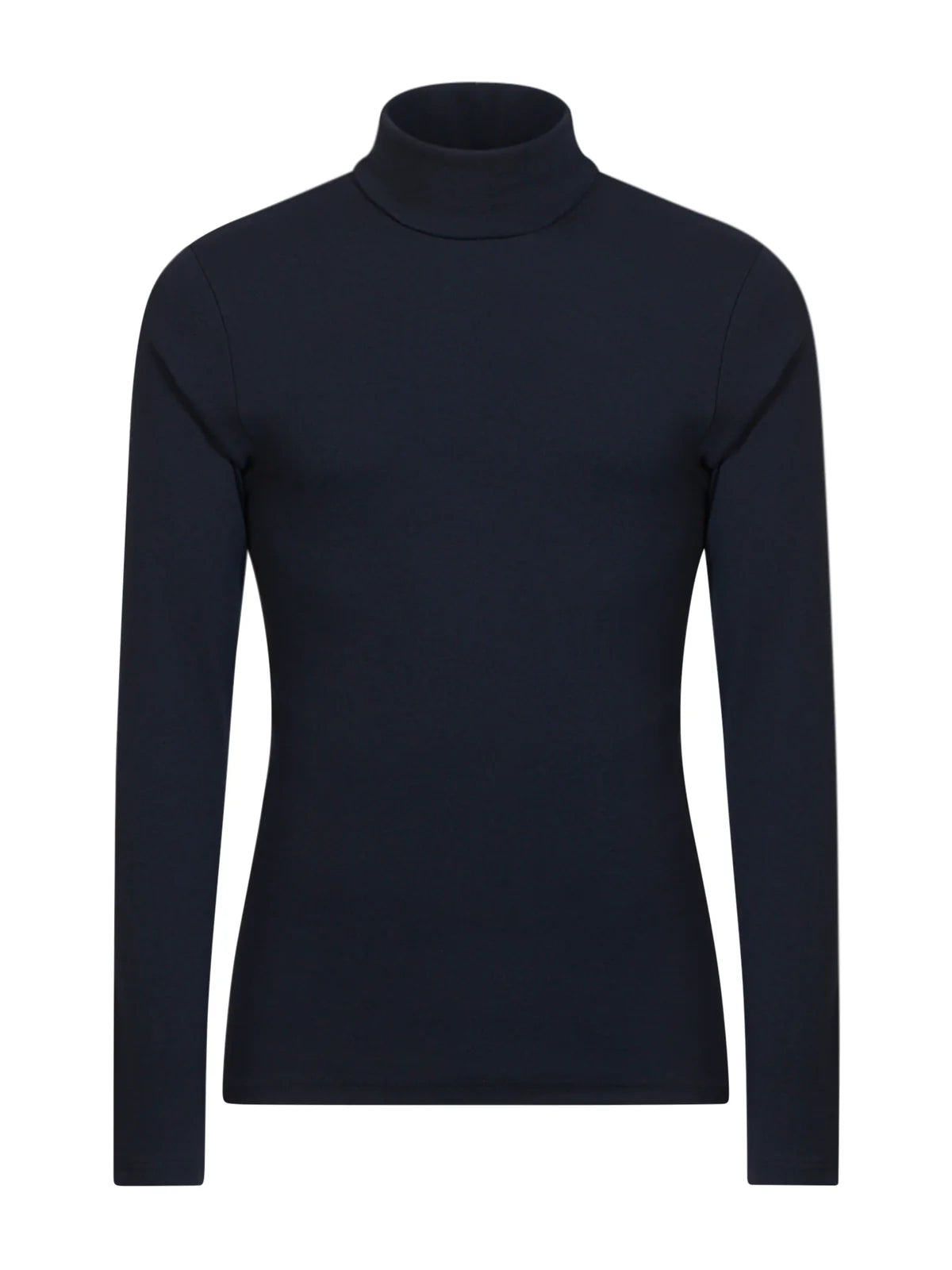U262AK Dolcevita Uomo Caldo Cotone Blu