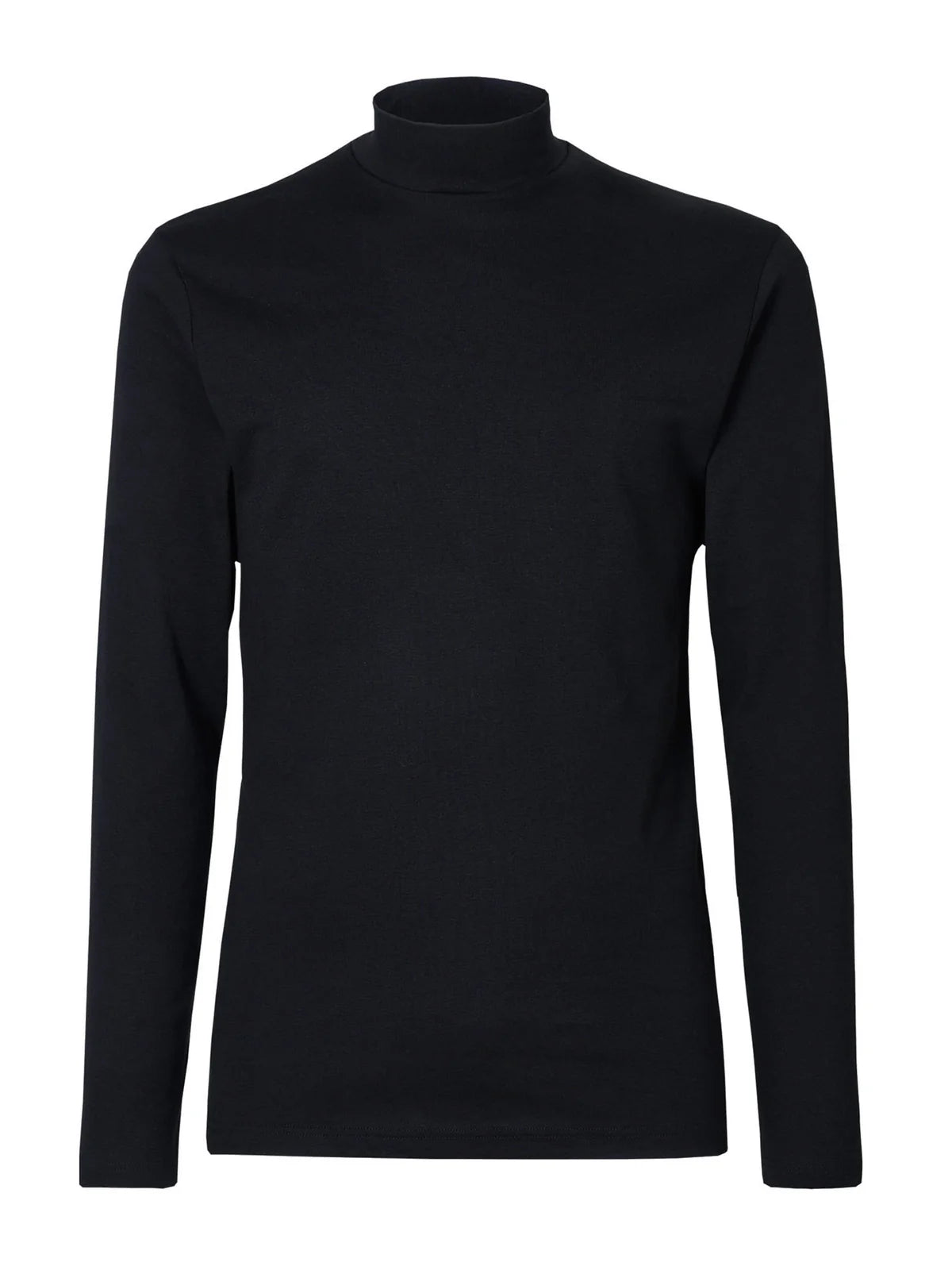 U262AZ Lupetto Caldo Cotone Nero