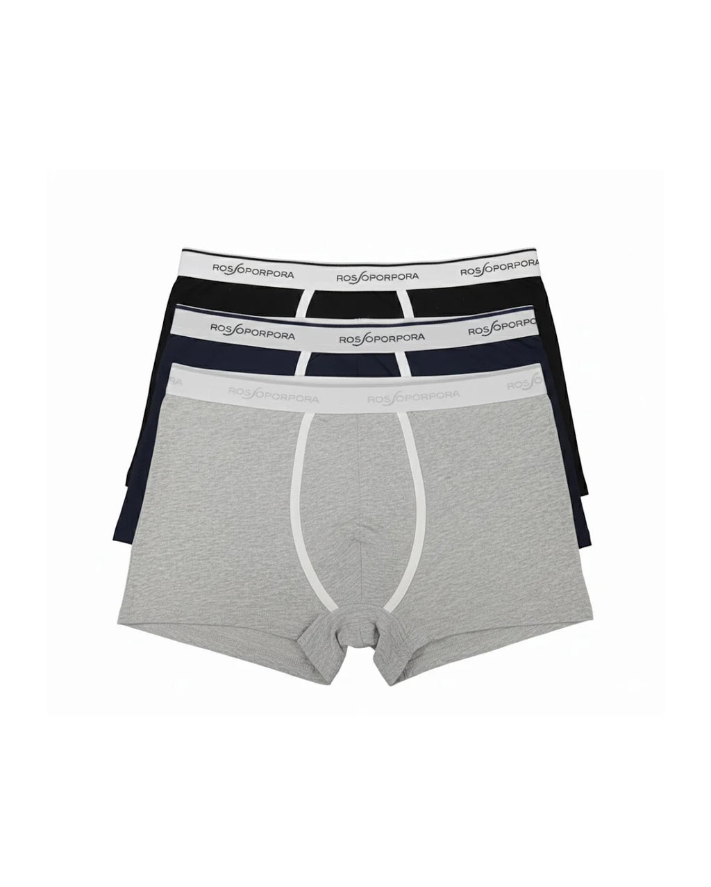 Confezione 3 parigamba uomo Rossoporpora