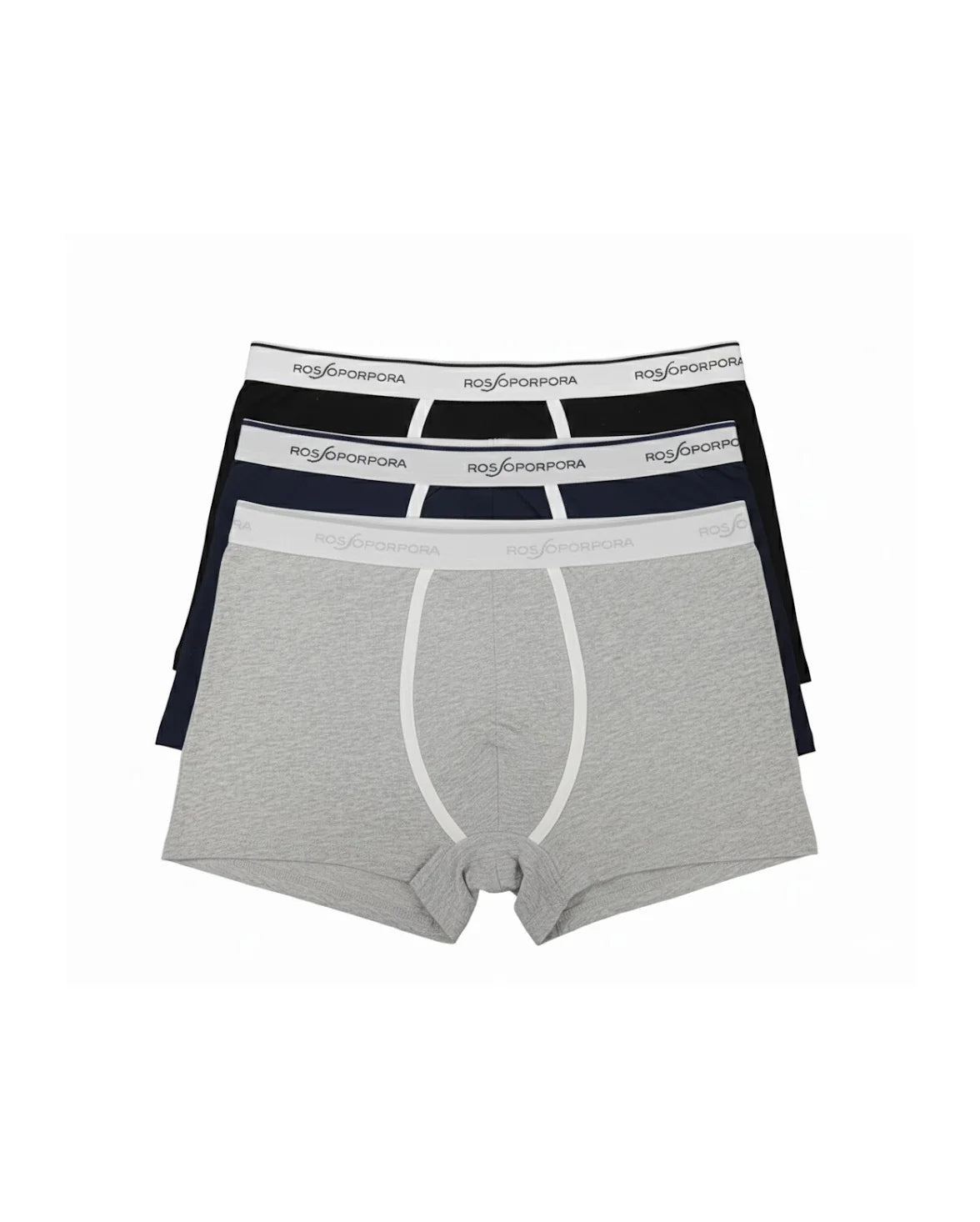 Confezione 3 parigamba uomo Rossoporpora