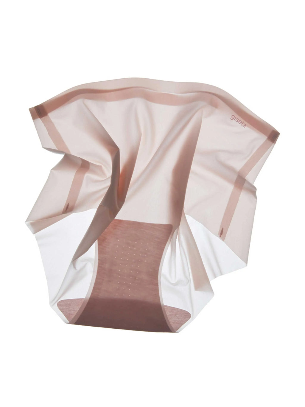 Slip Vita Alta Donna Gisela Seconda Pelle Senza Cuciture 1/10027 nudo
