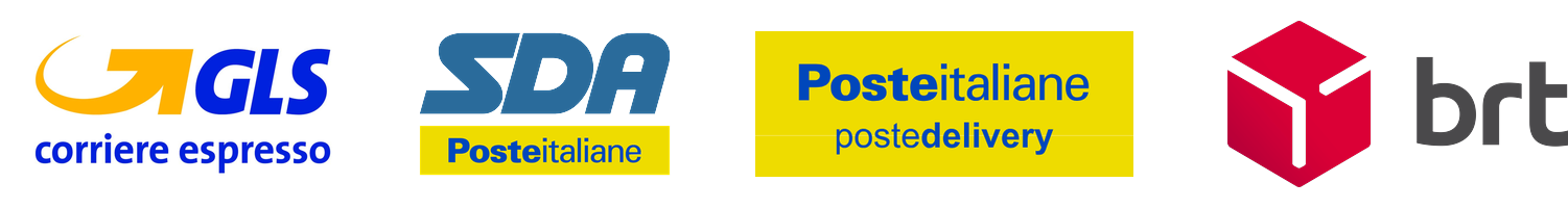 Corrieri: GLS, SDA, Poste Italiane, BRT