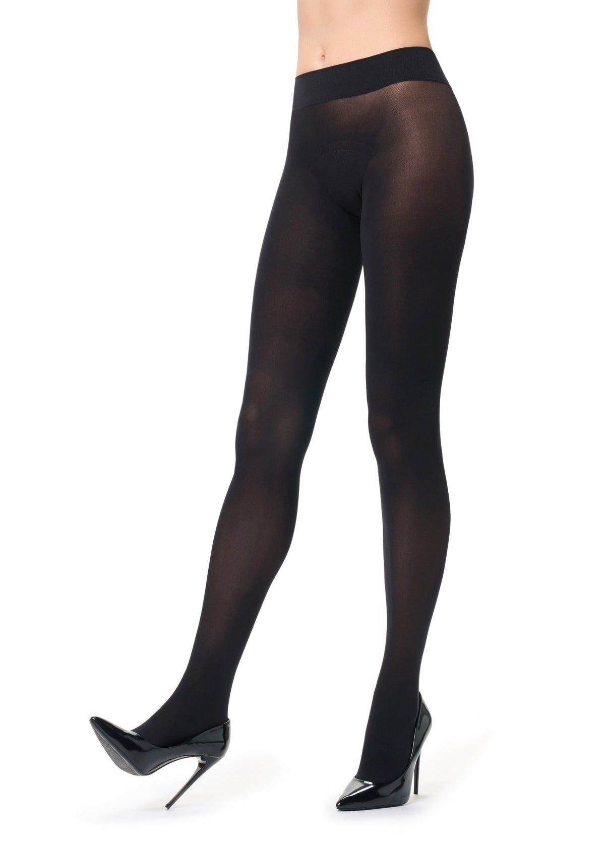 3 paia collant donna Golden Lady My Beauty 50 den coprente colore Nero