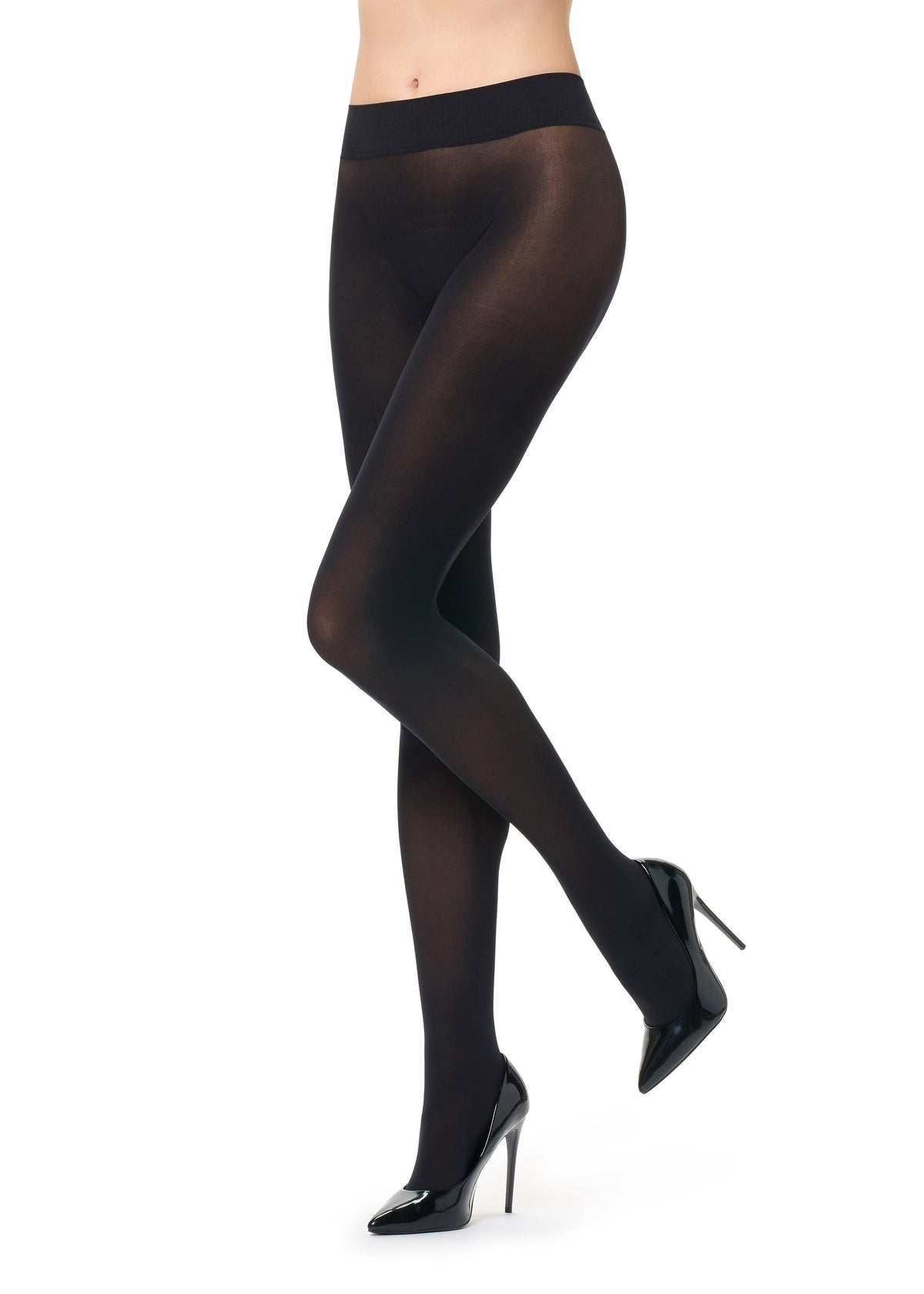 3 paia collant donna Golden Lady My Beauty 50 den coprente colore Nero