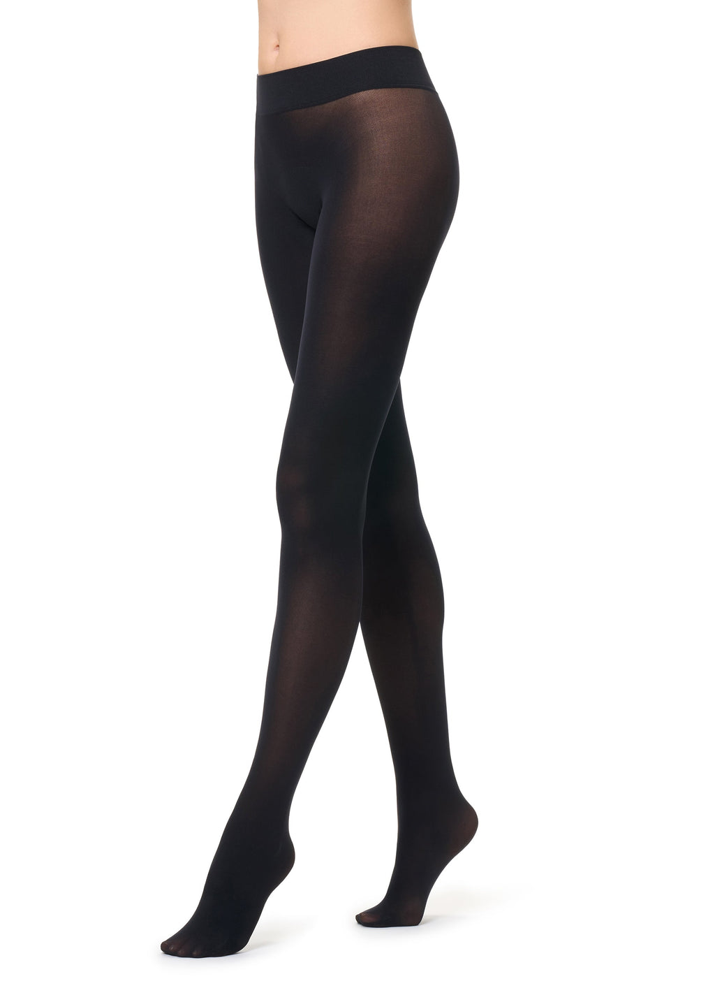 3 paia collant donna Golden Lady My Beauty 50 den coprente colore Nero