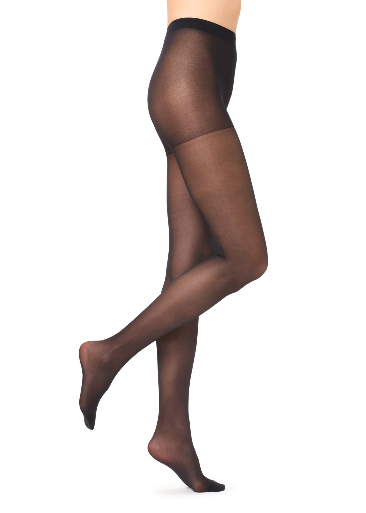 3 paia collant donna Golden Lady Repose 20 den riposante colore Nero