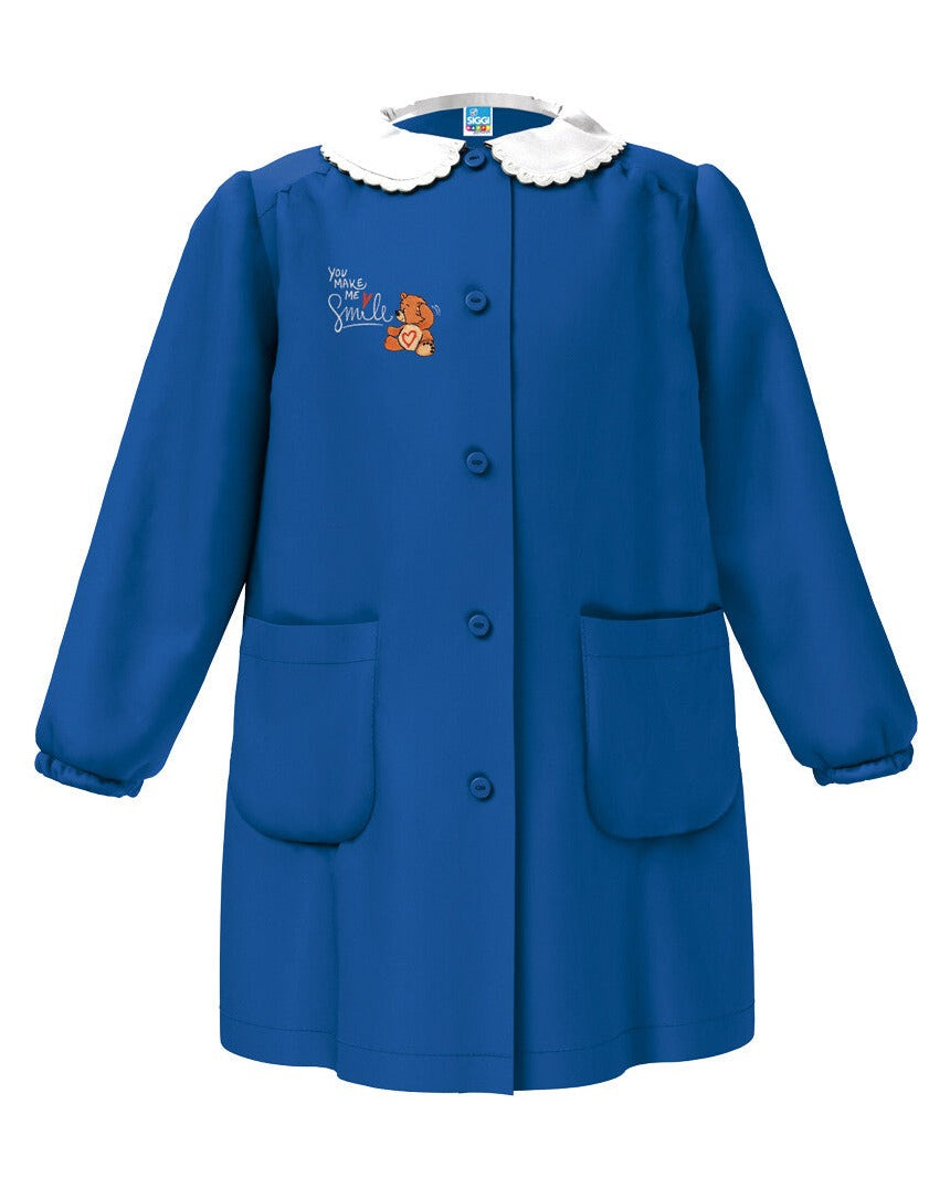 Grembiule Siggi Blu Bimba scuola primaria diverse fantasie