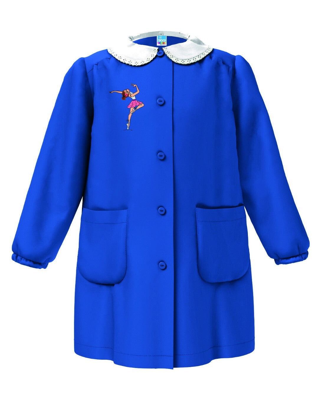 Grembiule Siggi Blu Bimba scuola primaria diverse fantasie