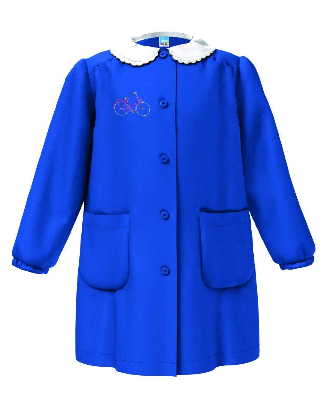 Grembiule Siggi Blu Bimba scuola primaria diverse fantasie